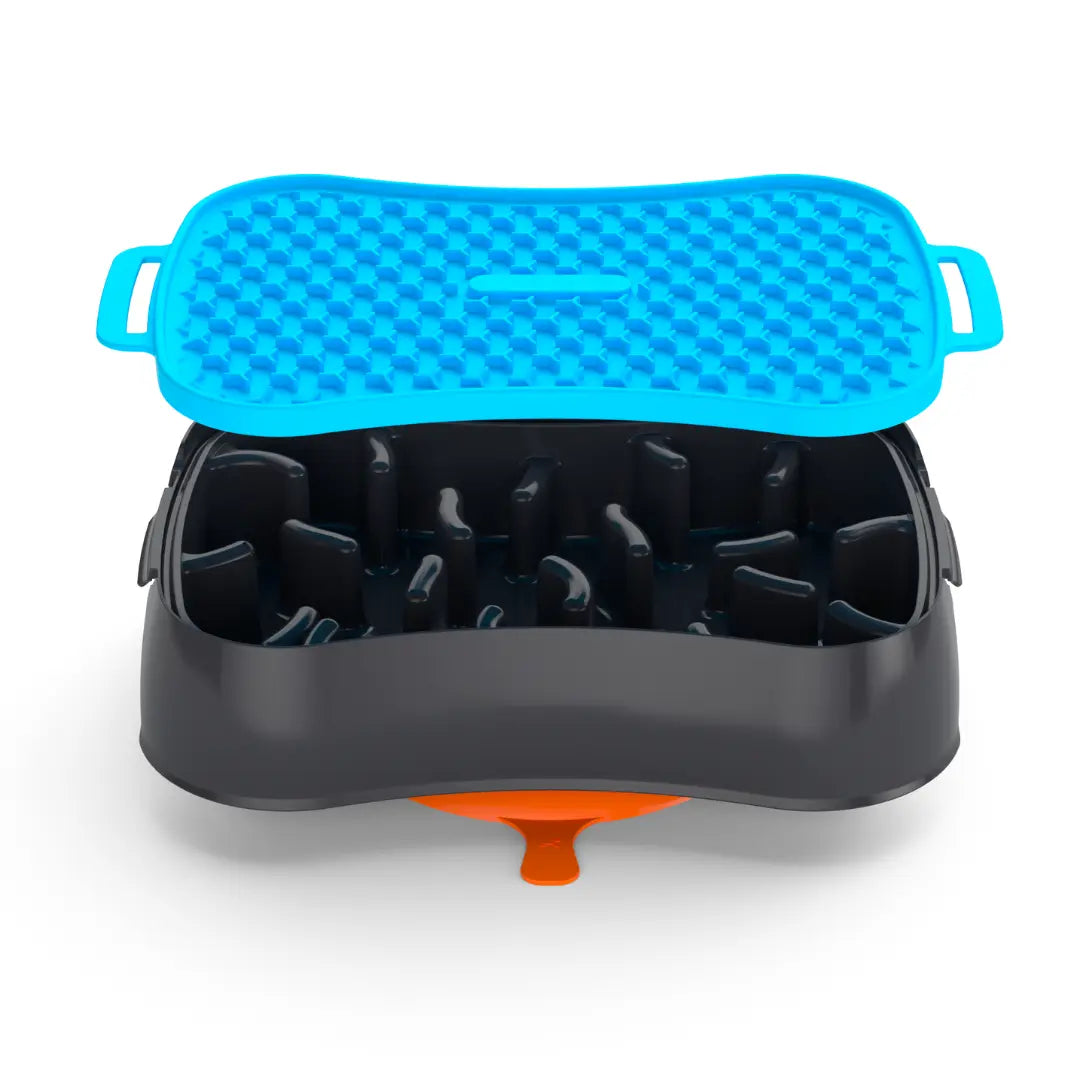 4-In-1 Slow Feeder Dog Bowl (Modalyst)