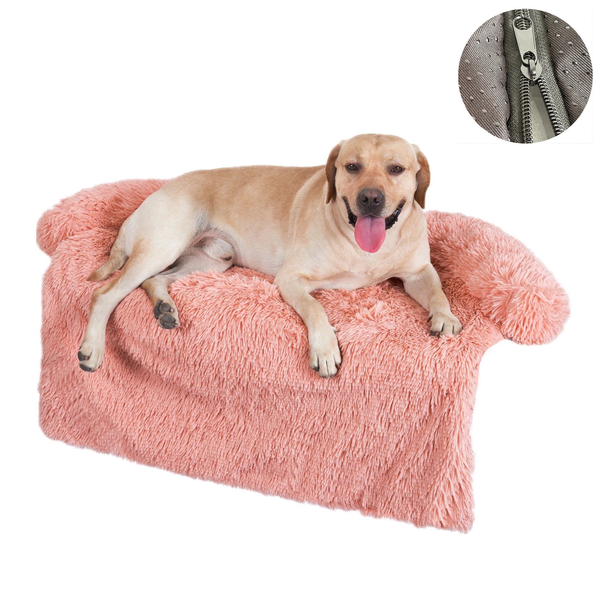 VIP Pet Dog Bed Sofa for Dog Pet Calming Bed Warm Nest Washable Soft  Furniture Protector Mat Cat Blanket Large Dogs Sofa Bed