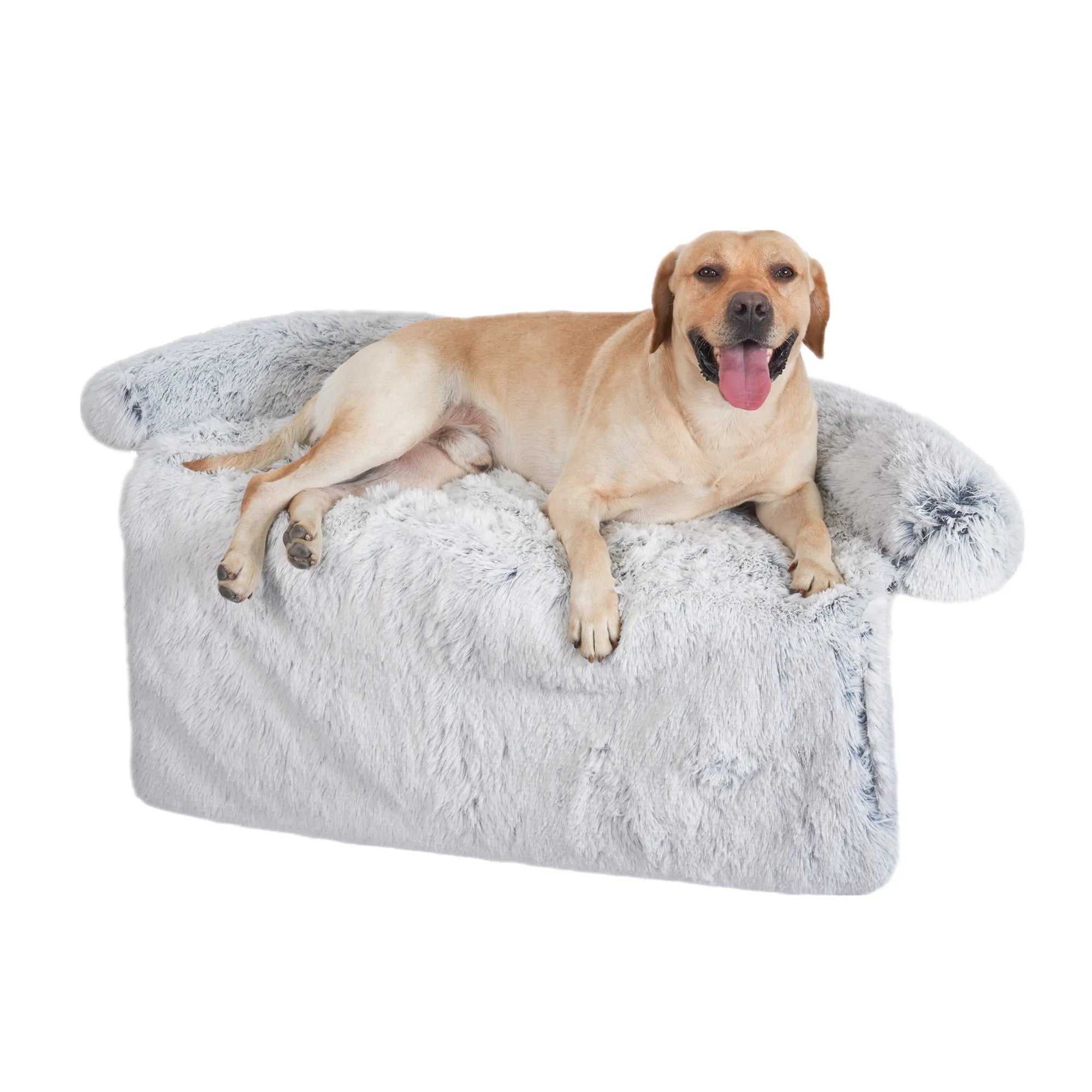 VIP Pet Dog Bed Sofa for Dog Pet Calming Bed Warm Nest Washable Soft  Furniture Protector Mat Cat Blanket Large Dogs Sofa Bed