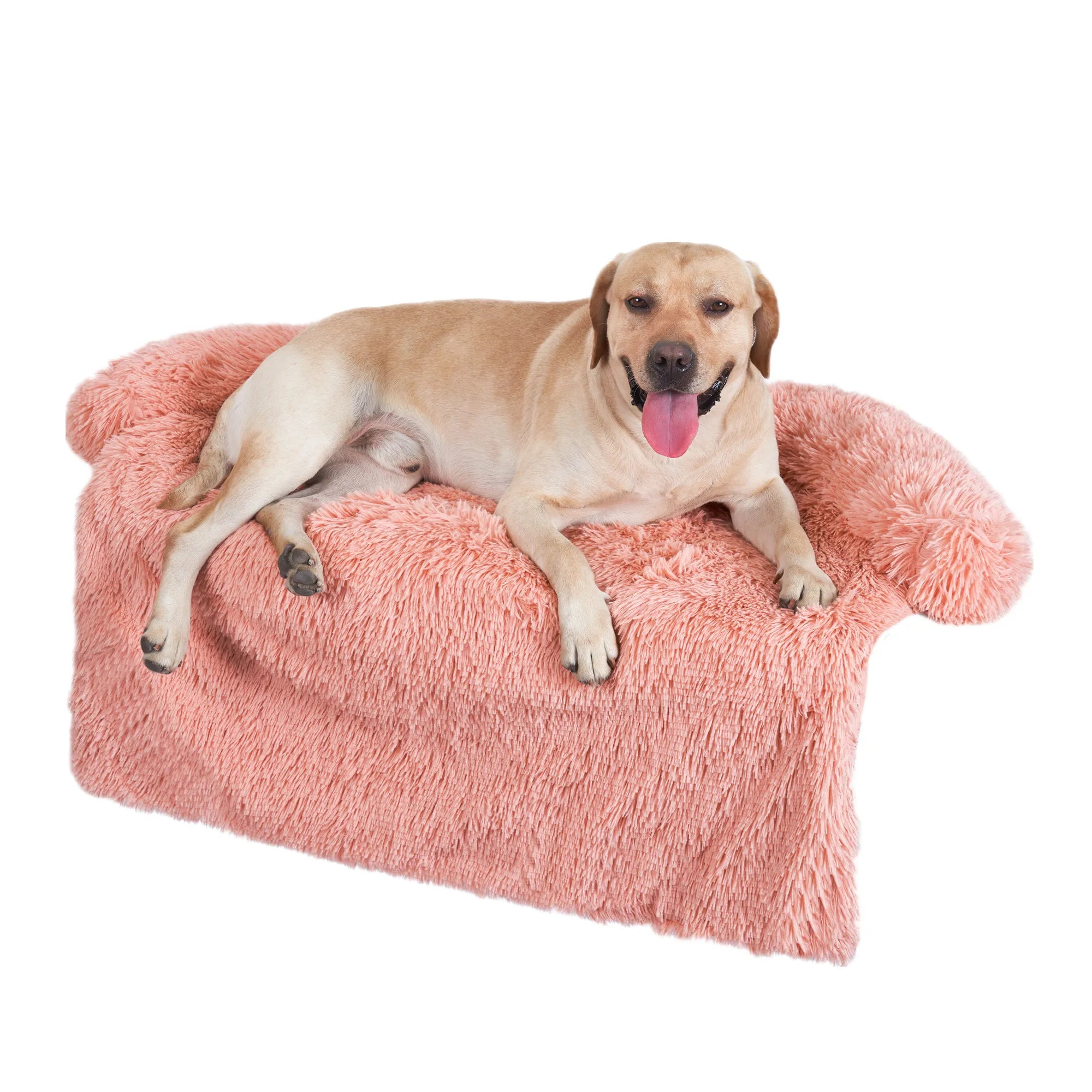 VIP Pet Dog Bed Sofa for Dog Pet Calming Bed Warm Nest Washable Soft  Furniture Protector Mat Cat Blanket Large Dogs Sofa Bed