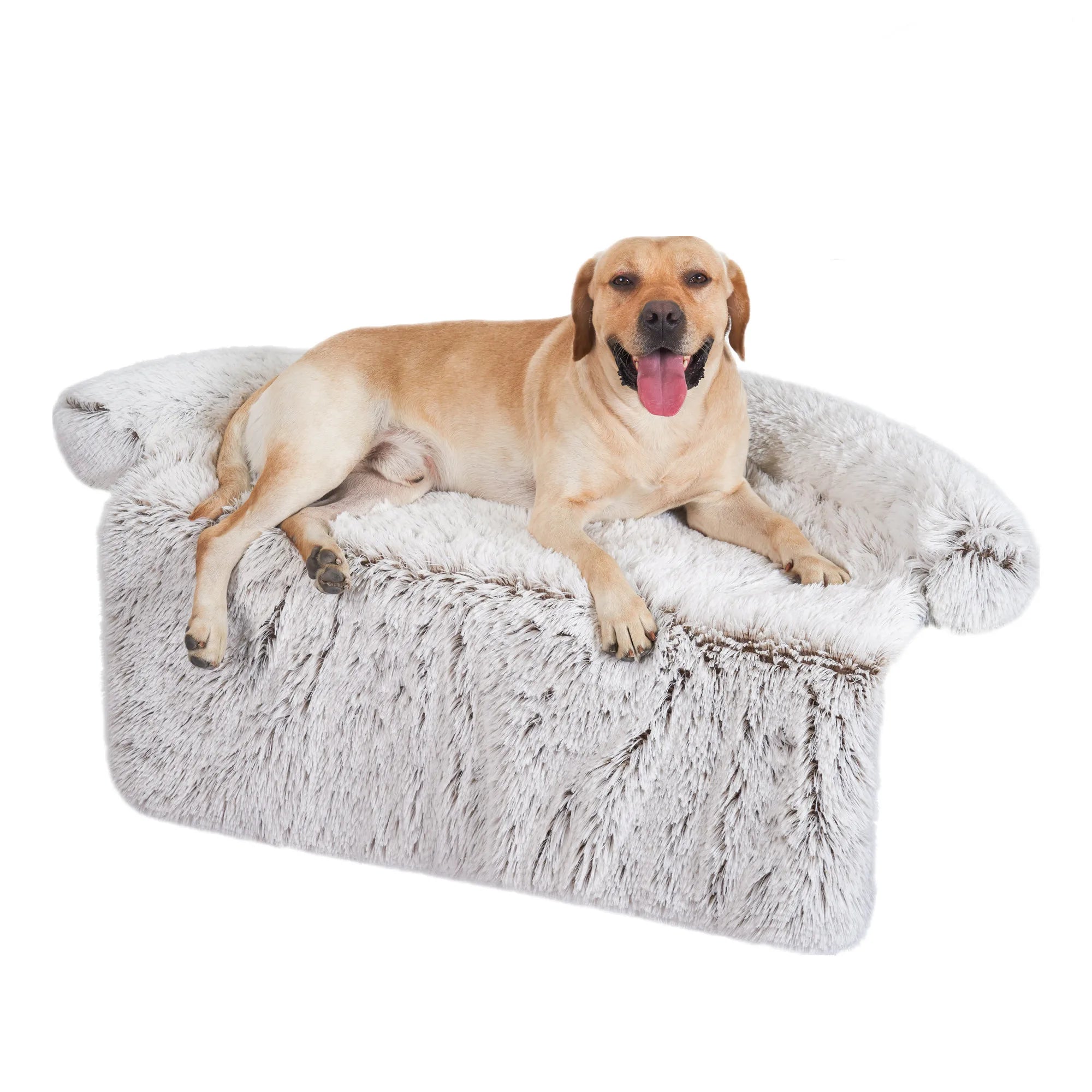 VIP Pet Dog Bed Sofa for Dog Pet Calming Bed Warm Nest Washable Soft  Furniture Protector Mat Cat Blanket Large Dogs Sofa Bed