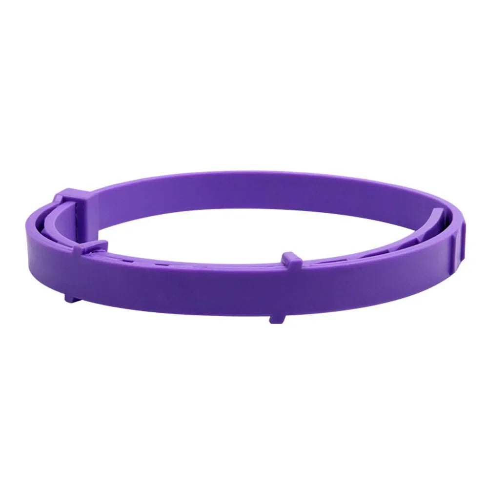 38/70cm Effective Safe Calming Collar for Cats Dog Adjustable Anxiety Reduction Pheromone Pet Collar Lasting Natural Calm Collar