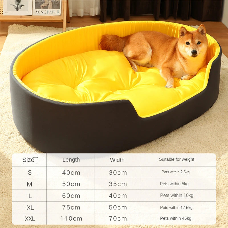 Bed for Dog Cat Pet Kennel Medium Dog Sofa Bed Cushion Pet Calming Dog Bed House Pet Supplies Accessories Four Seasons Universal